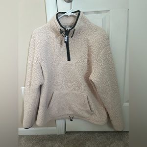 PINK Sherpa 1/4 zip